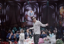 Кайрат Нуртас пришел без Жулдыз Абдукаримовой на юбилей отца