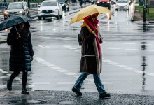 Дождь со снегом ожидает казахстанцев 13 октября