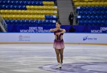 Как выступили казахстанские фигуристки на турнире в Грузии