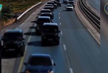 Водителей кортежа из "Гелендвагенов" привлекли к ответственности в Туркестанской области (ВИДЕО)