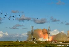 Starship стартовал с космодрома в Техасе