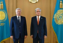 Токаев обсудил с Алекперовым совместные проекты “Лукойла” в Казахстане