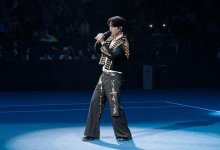 Димаш Кудайберген выступил с премьерой в Алматы