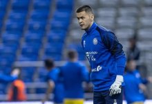 Вратарь сборной Казахстана рассказал, какой подарок хотел бы получить