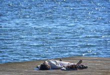 Гибель человека на Каспии: комментарий ДЧС