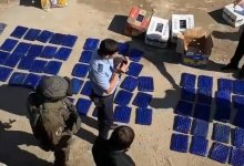 Схрон с 62 кг марихуаны, оружием и 32 млн тенге нашли в пригороде Актау