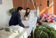 В семье Кайрата Нуртаса родился еще один малыш