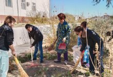 От Атырау до Петропавловска: вся страна поддержала акцию "Таза бейсенбі"