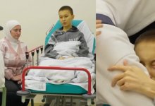 Человек в маске помог 19-летнему казахстанцу с раком печени (ВИДЕО)