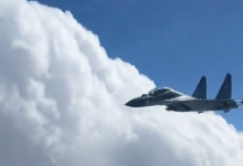 Офицеры СВО РК приняли участие в популярном тренде