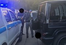 Угнанный в России элитный внедорожник нашли в Казахстане