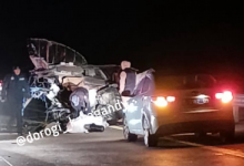 Смертельное ДТП с участием "КамАЗа" произошло на трассе Караганда – Астана