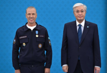 Водолаз, герой, наставник: спасателя Игоря Максимова чествовали в Акорде