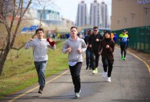 Забег ко Дню Республики пройдет в Астане