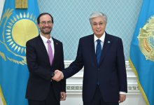 Токаев принял генсекретаря Международной организации по стандартизации