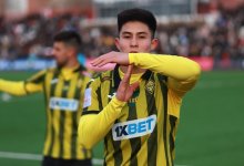 Дастан Сатпаев посвятил гол памяти Диаса Толеу