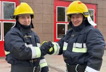 От футболиста до пожарного: близнецы-спасатели служат в Павлодарской области
