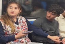 Казахстанская блогерша вызвала скандал в Ташкенте: трогала мужчин ради “эксперимента”