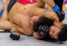 Казахстанец за 63 секунды победил бойца из Узбекистана