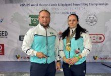 Астанчанка завоевала золото на чемпионате мира в ЮАР