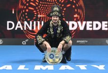 Стали известны победители турнира ATP 250 в Алматы