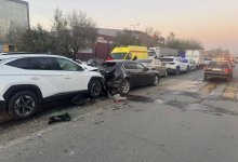 Массовое ДТП произошло в Абайской области