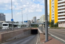 Движение по туннелю на улице Бараева восстановлено в Астане