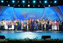 20 образцовых семей Казахстана наградили в Астане