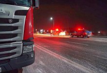 Из-за непогоды ограничили движение на двух трассах в Павлодарской области