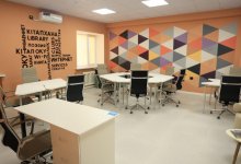 Новая библиотека открылась в Астане