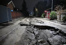 После обвала асфальта в Алматы технадзор лишили аккредитации