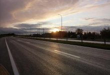 Движение ограничили на трассе в Актюбинской области