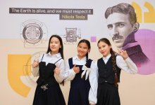 Школа нового формата открылась в Карагандинской области