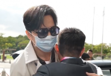 Димаш Кудайберген приехал поддержать сборную Казахстана по таеквандо