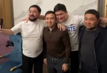 Елдос Сметов исполнил песню для Торегали Тореали (ВИДЕО)