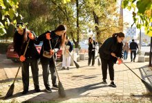 Акция “Таза бейсенбі” в преддверии Дня Республики прошла по всей стране