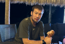 Шавкат Рахмонов празднует день рождения