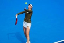 Елена Рыбакина пробилась в полуфинал топового турнира в Токио