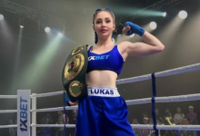 Ангелина Лукас анонсировала еще один бой