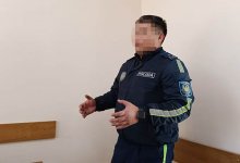 Полицейский пересек двойную сплошную в Костанае: его не лишили прав (ВИДЕО)