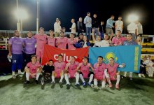 Команда из Казахстана заняла третье место в любительской Лиге чемпионов в Греции