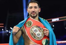 Жанибек Алимханулы выходит на бой за три пояса: известна дата поединка