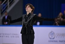 Казахстанский фигурист стал третьим на Гран-при в Китае