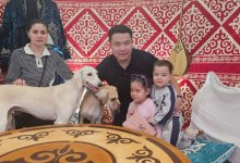 Перизат из страны Беловодье стала лучшей тазы Казахстана