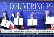 Таиланд и Камбоджа восстановили мир: Трамп может получить Нобелевскую премию