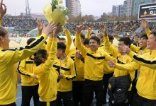 “Кайрат” стал пятикратным чемпионом Казахстана и установил рекорд