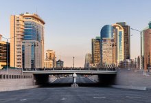 В Астане возобновляется движение по улице Кунаева