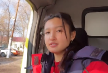 "Наденьте бахилы": фельдшер из Абая высказалась о пациентах