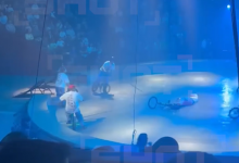 Артист цирка потерял сознание во время представления