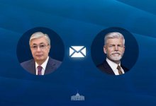 Токаев поздравил президента Чехии с Днем независимости